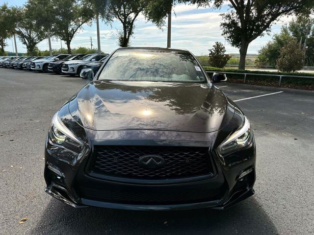 2024 INFINITI Q50 Red Sport 400