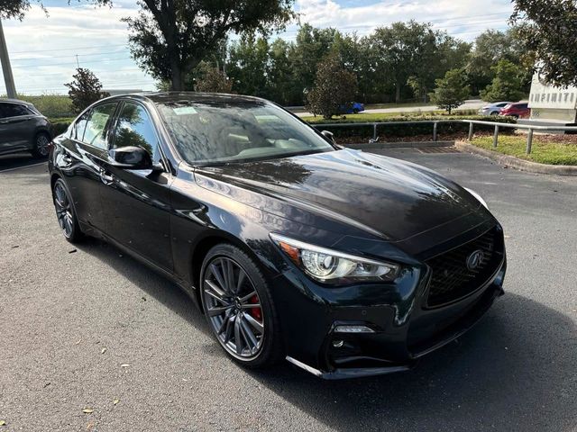 2024 INFINITI Q50 Red Sport 400