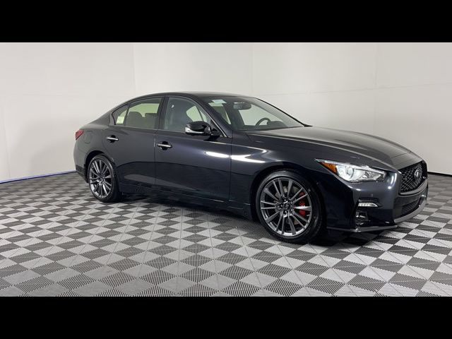 2024 INFINITI Q50 Red Sport 400