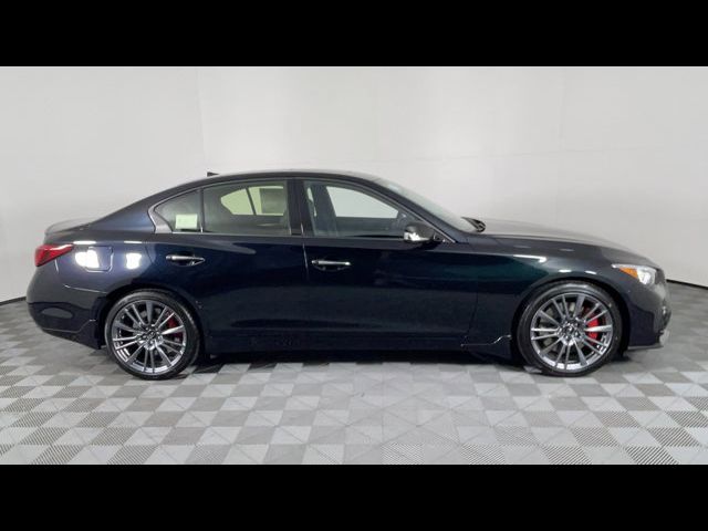 2024 INFINITI Q50 Red Sport 400