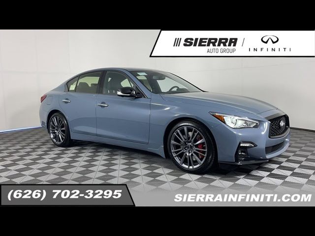 2024 INFINITI Q50 Red Sport 400