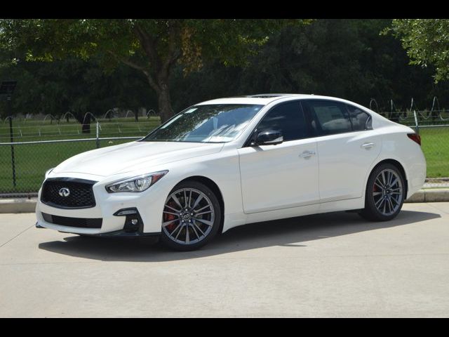 2024 INFINITI Q50 Red Sport 400