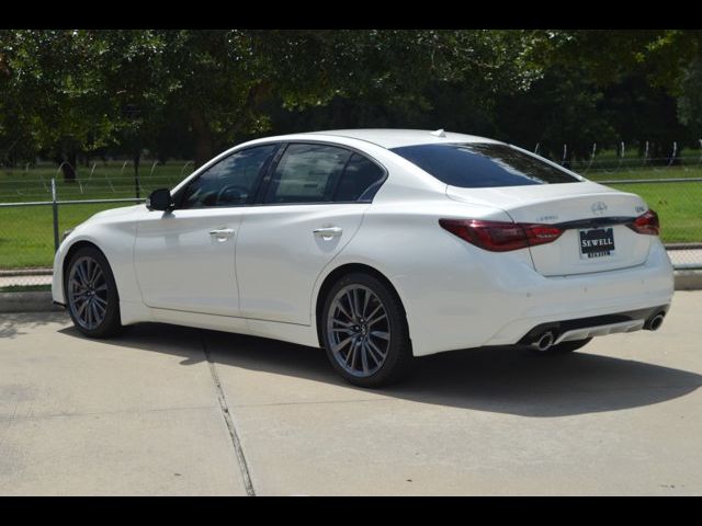 2024 INFINITI Q50 Red Sport 400