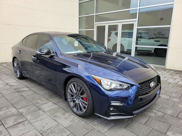 2024 INFINITI Q50 Red Sport 400