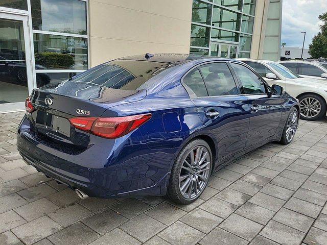 2024 INFINITI Q50 Red Sport 400