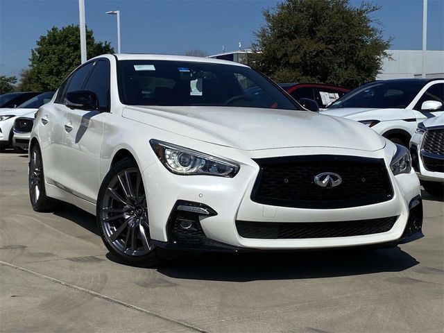 2024 INFINITI Q50 Red Sport 400