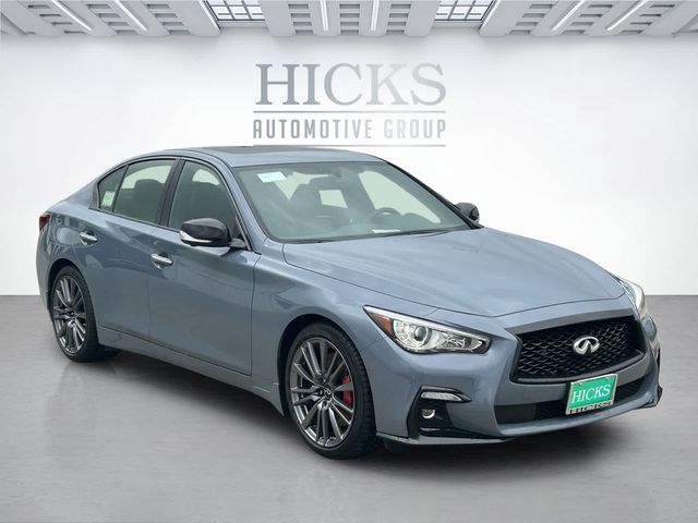 2024 INFINITI Q50 Red Sport 400