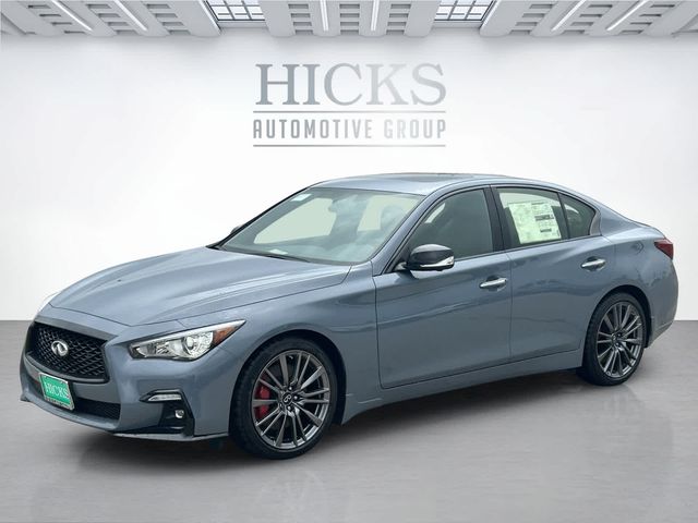 2024 INFINITI Q50 Red Sport 400