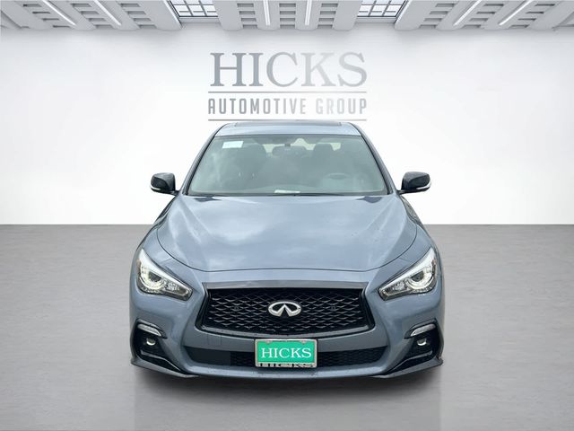 2024 INFINITI Q50 Red Sport 400