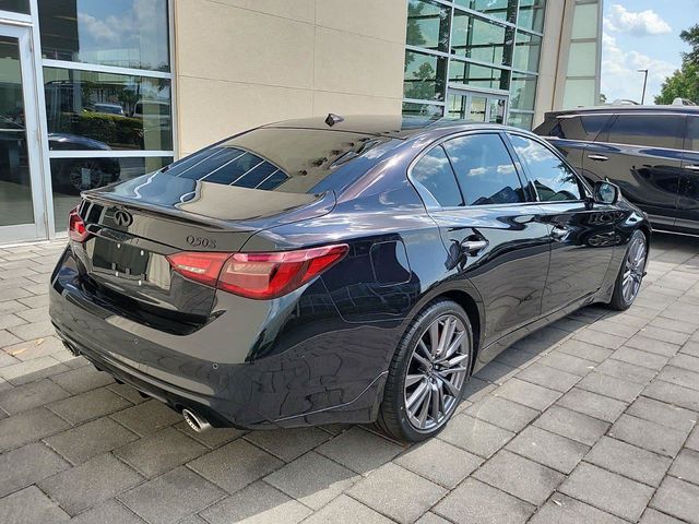 2024 INFINITI Q50 Red Sport 400