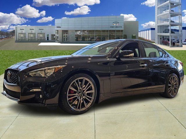 2024 INFINITI Q50 Red Sport 400