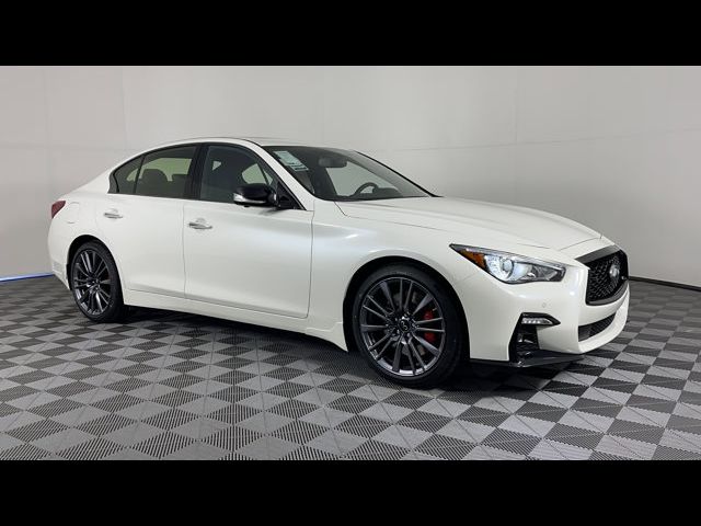 2024 INFINITI Q50 Red Sport 400