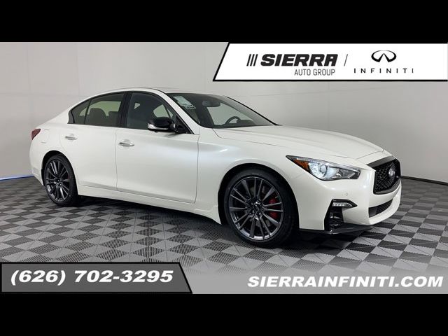 2024 INFINITI Q50 Red Sport 400