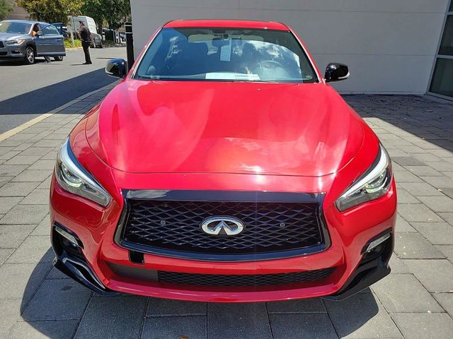 2024 INFINITI Q50 Red Sport 400