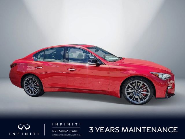 2024 INFINITI Q50 Red Sport 400