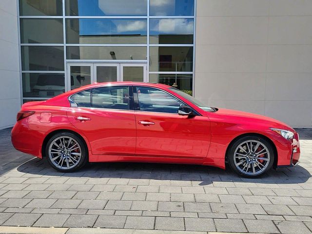 2024 INFINITI Q50 Red Sport 400