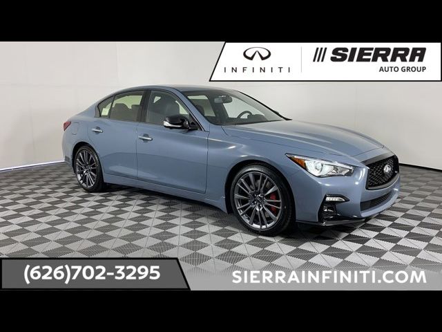 2024 INFINITI Q50 Red Sport 400