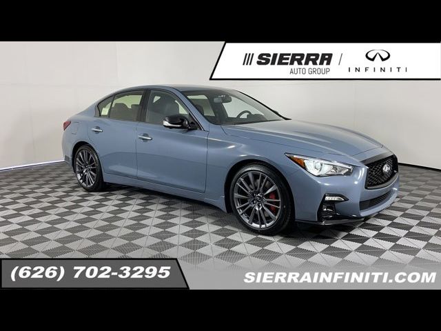 2024 INFINITI Q50 Red Sport 400