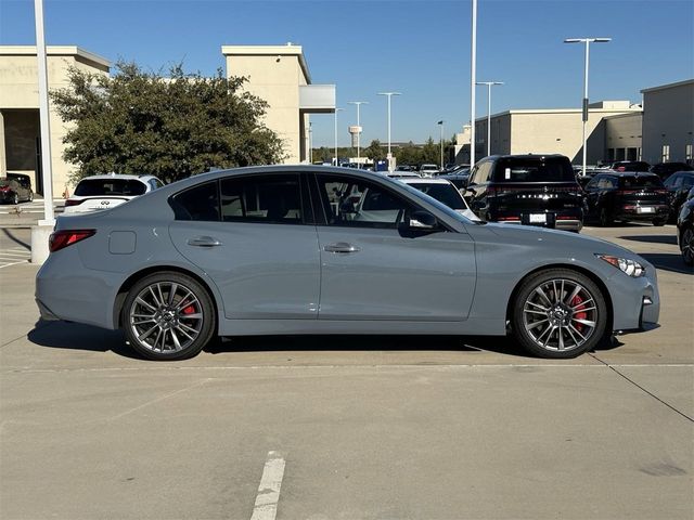 2024 INFINITI Q50 Red Sport 400