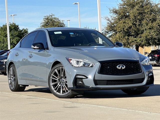 2024 INFINITI Q50 Red Sport 400