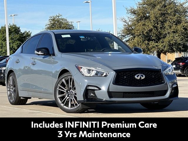 2024 INFINITI Q50 Red Sport 400