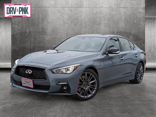 2024 INFINITI Q50 Red Sport 400