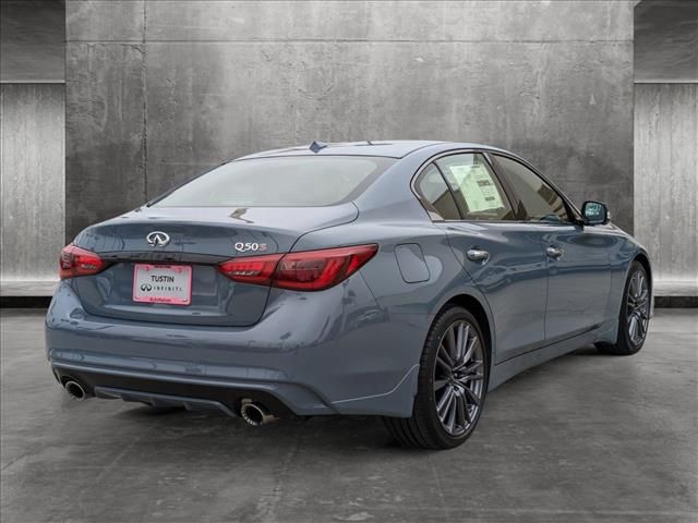 2024 INFINITI Q50 Red Sport 400