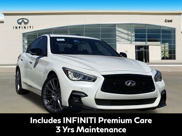 2024 INFINITI Q50 Red Sport 400