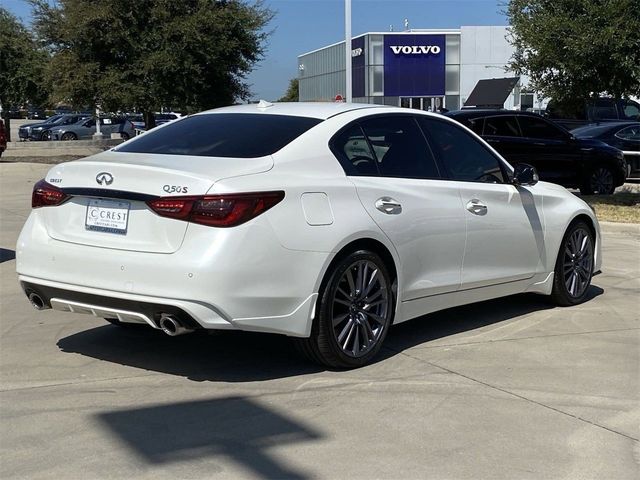 2024 INFINITI Q50 Red Sport 400