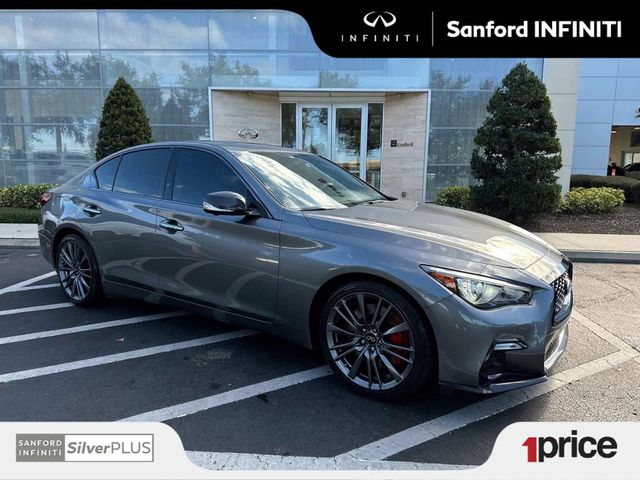 2024 INFINITI Q50 Red Sport 400