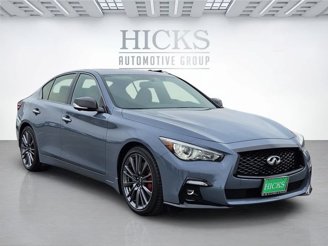 2024 INFINITI Q50 Red Sport 400