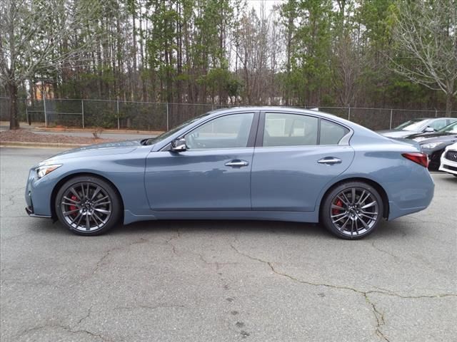 2024 INFINITI Q50 Red Sport 400