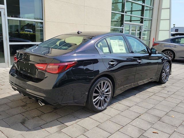 2024 INFINITI Q50 Red Sport 400