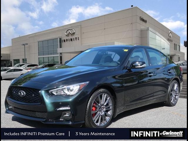 2024 INFINITI Q50 Red Sport 400