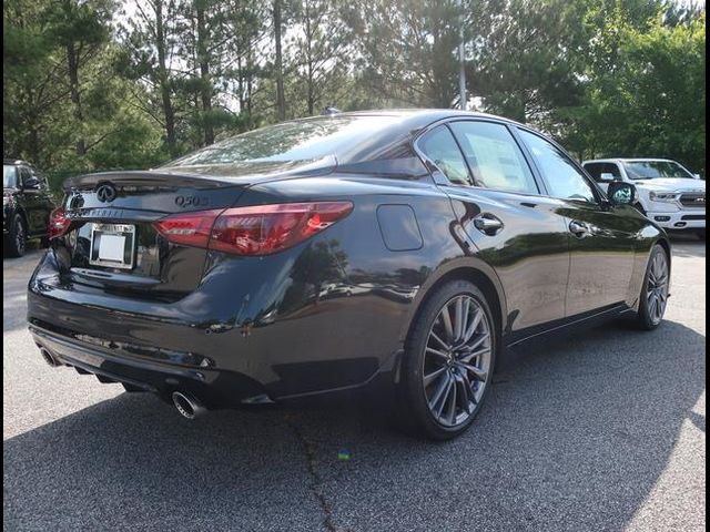 2024 INFINITI Q50 Red Sport 400