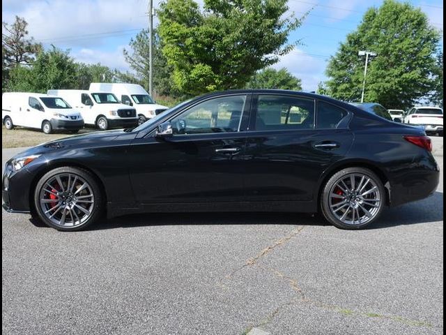 2024 INFINITI Q50 Red Sport 400