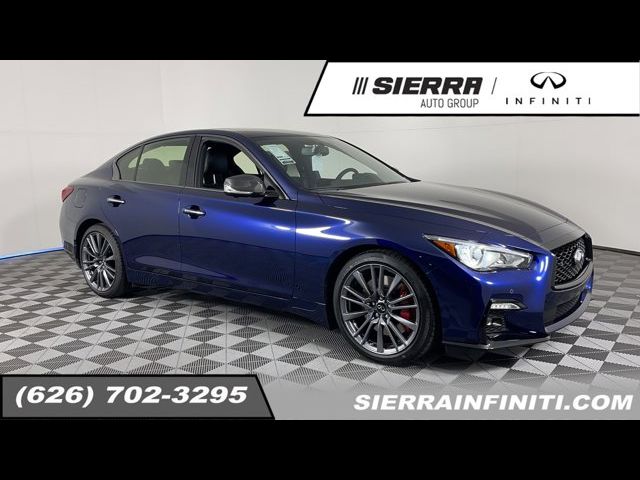 2024 INFINITI Q50 Red Sport 400