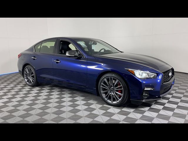 2024 INFINITI Q50 Red Sport 400