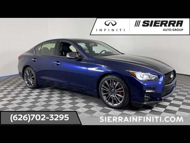 2024 INFINITI Q50 Red Sport 400