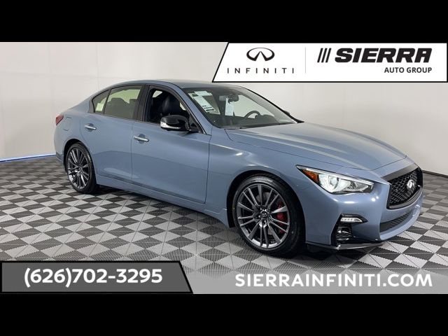 2024 INFINITI Q50 Red Sport 400