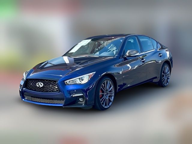 2024 INFINITI Q50 Red Sport 400