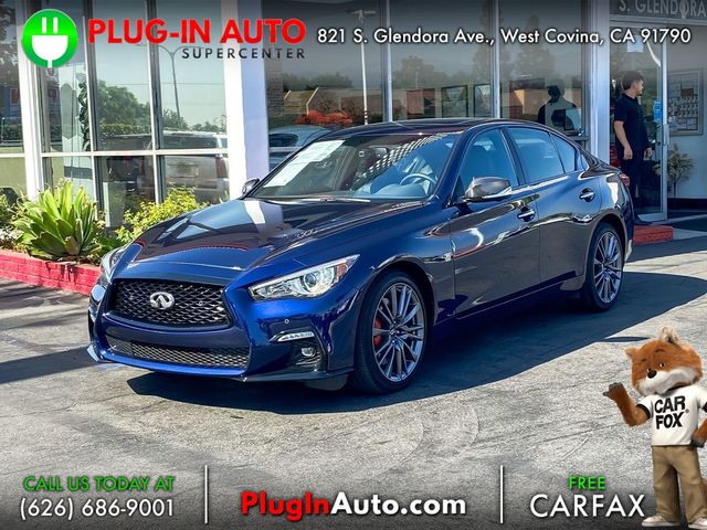 2024 INFINITI Q50 Red Sport 400