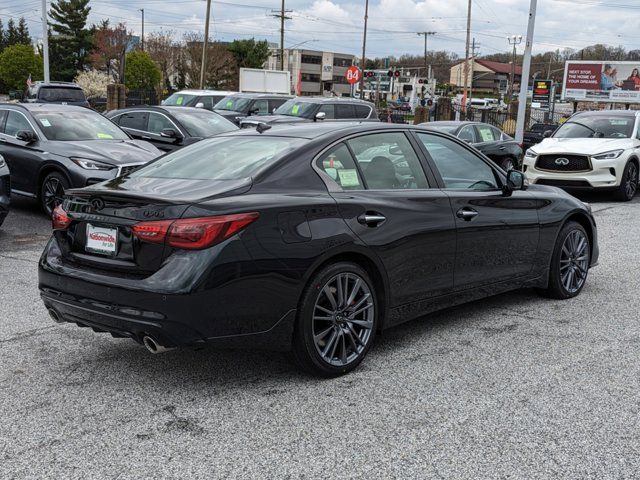 2024 INFINITI Q50 Red Sport 400