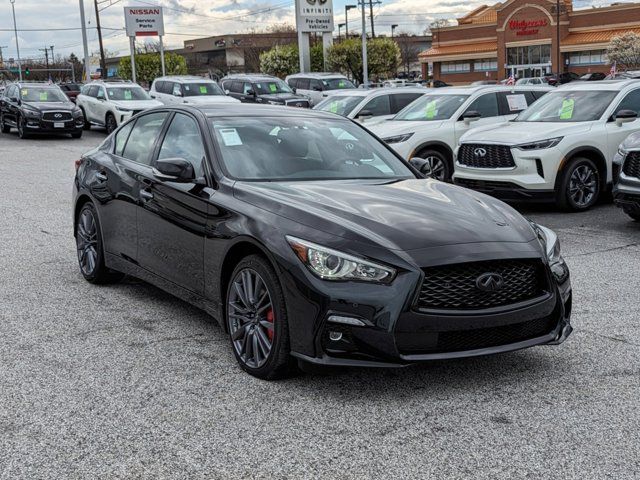 2024 INFINITI Q50 Red Sport 400