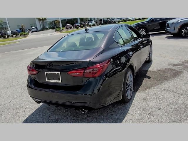 2024 INFINITI Q50 Red Sport 400