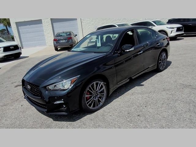 2024 INFINITI Q50 Red Sport 400