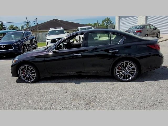 2024 INFINITI Q50 Red Sport 400