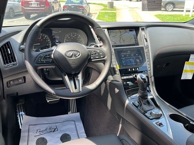 2024 INFINITI Q50 Red Sport 400