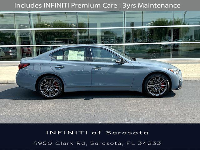 2024 INFINITI Q50 Red Sport 400