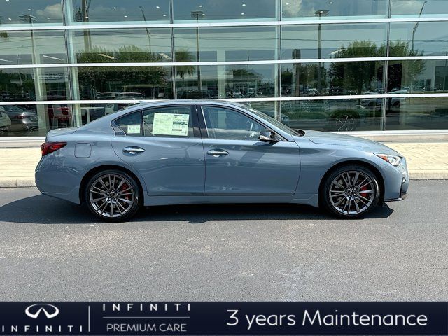 2024 INFINITI Q50 Red Sport 400